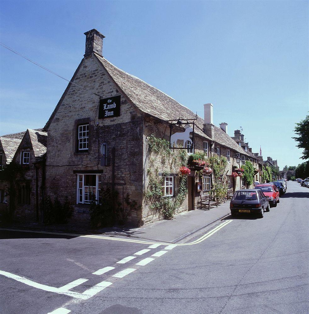The Lamb Inn Burford Exterior photo